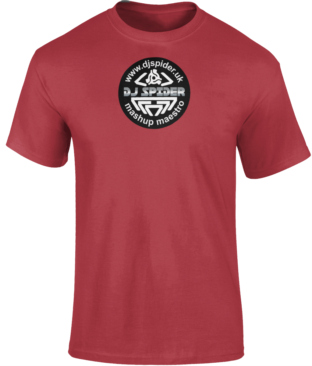 Gildan GD002 Ultra Cotton Adult T-Shirt logo-silver