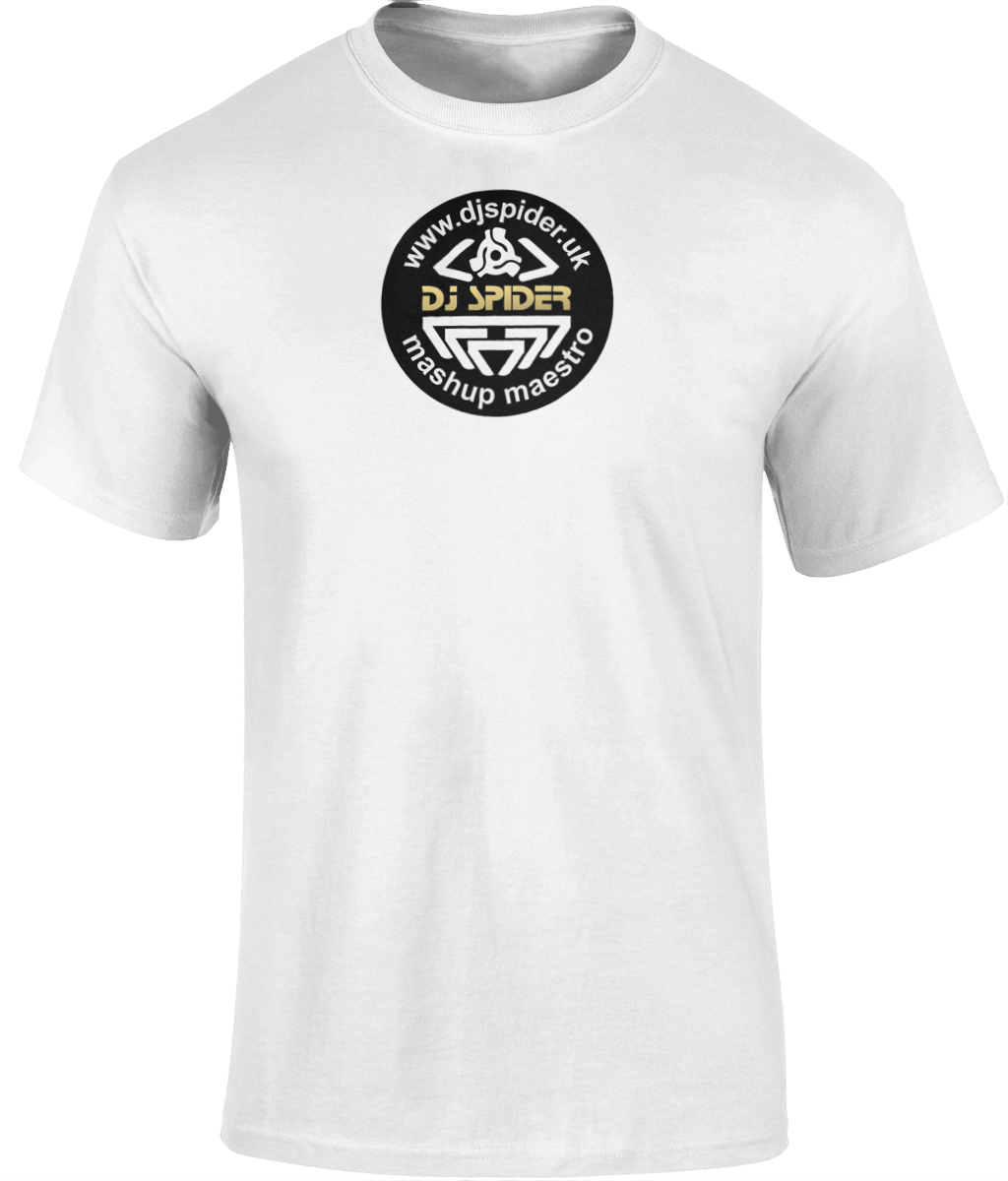 Gildan GD002 Ultra Cotton Adult T-Shirt logo-mashup-maestro-sml