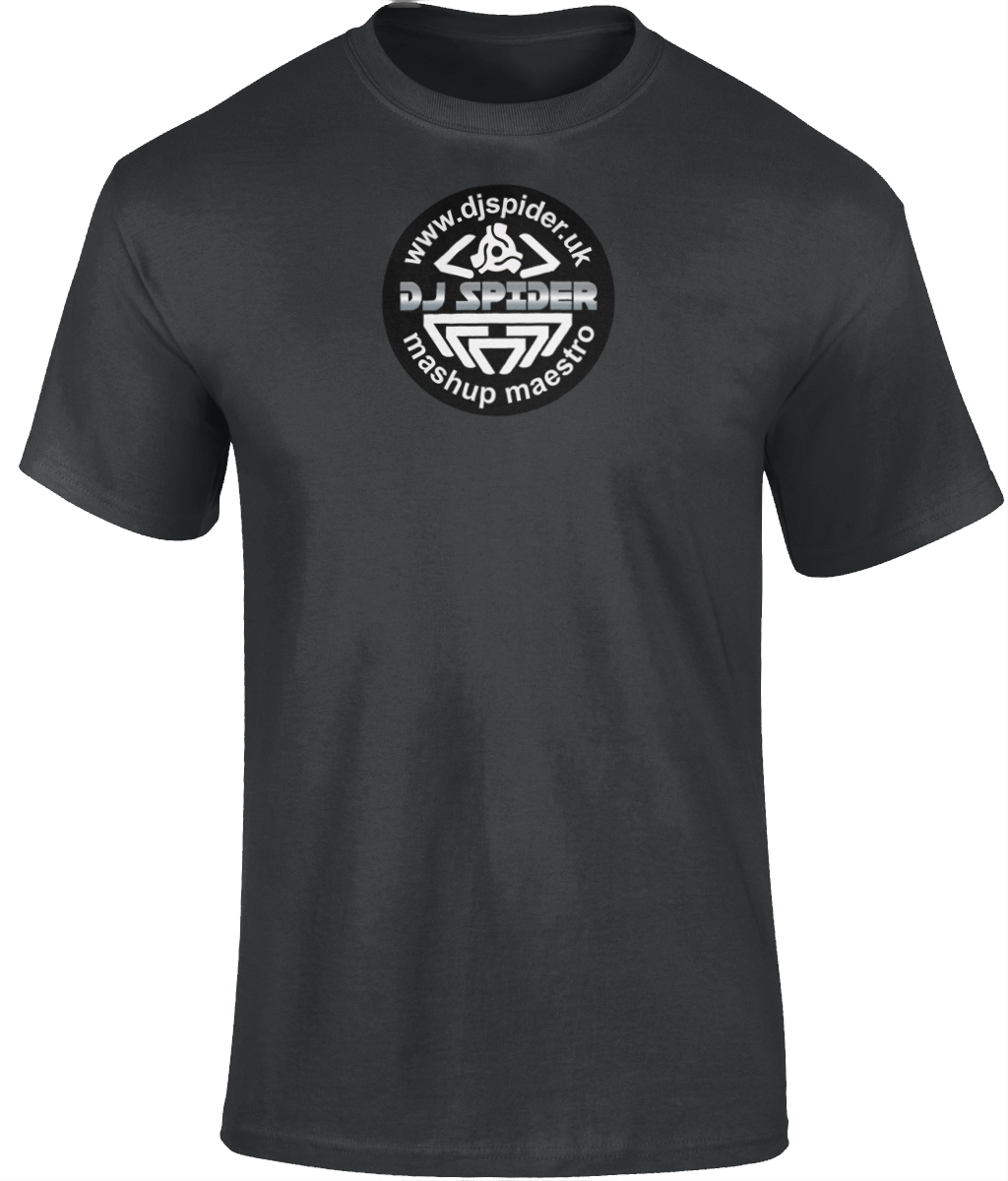 Gildan GD002 Ultra Cotton Adult T-Shirt logo-silver