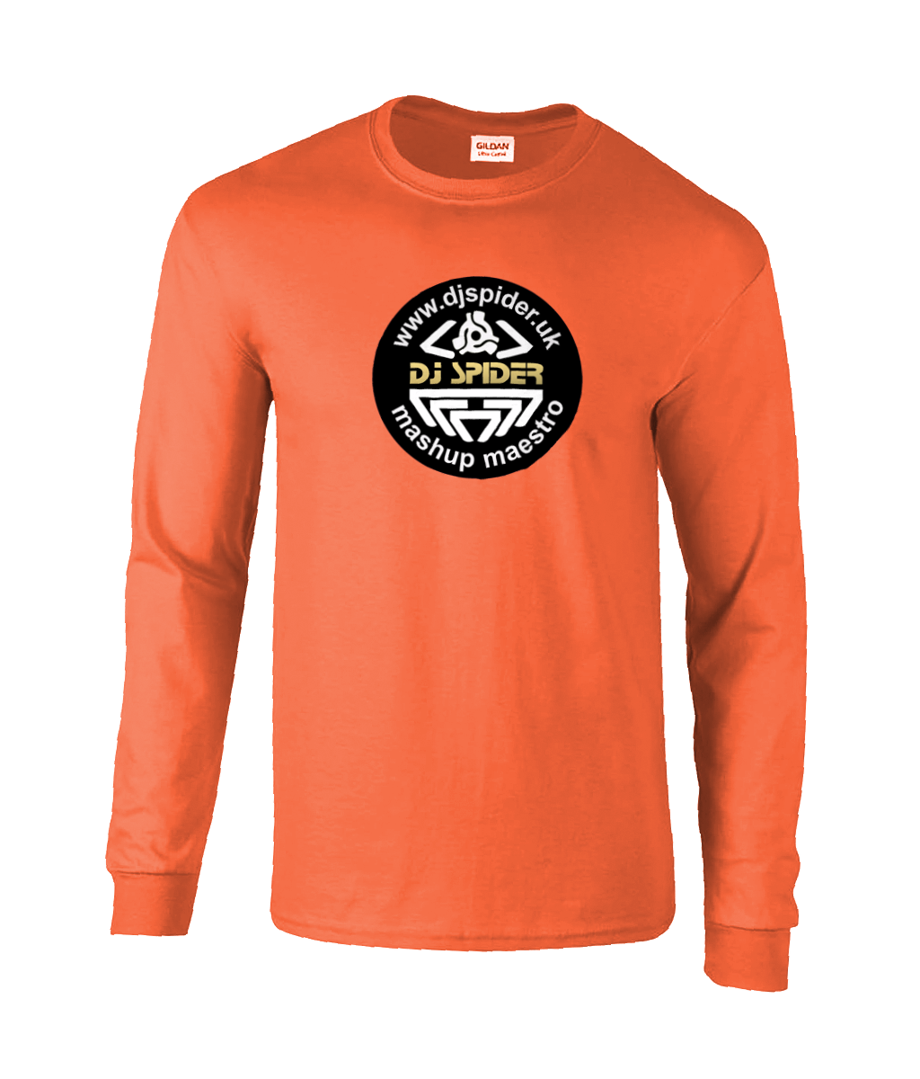 Gildan GD014 Ultra Cotton Adult Long Sleeve T-Shirt logo-mashup-maestro-sml