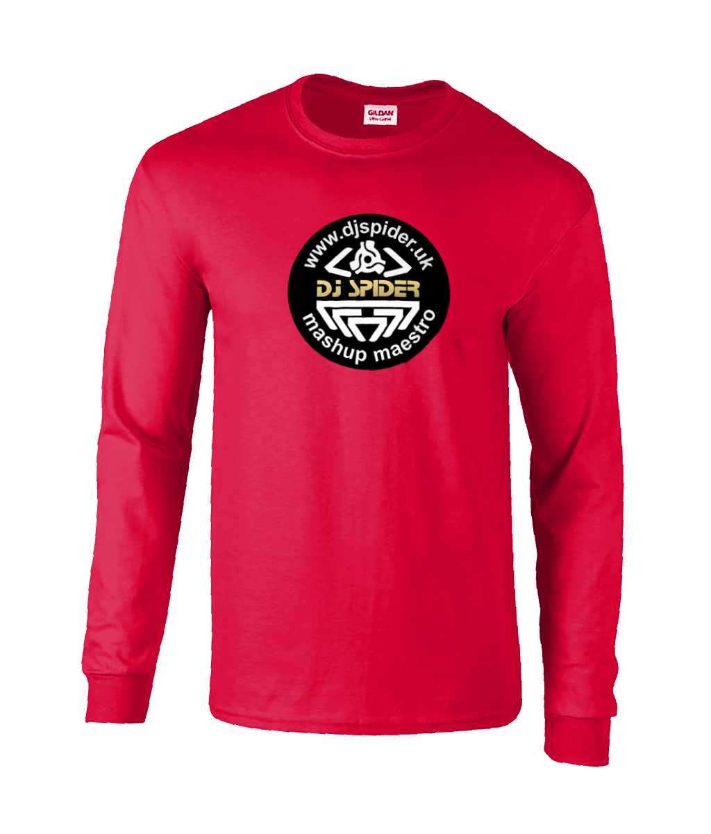 Gildan GD014 Ultra Cotton Adult Long Sleeve T-Shirt logo-mashup-maestro-sml