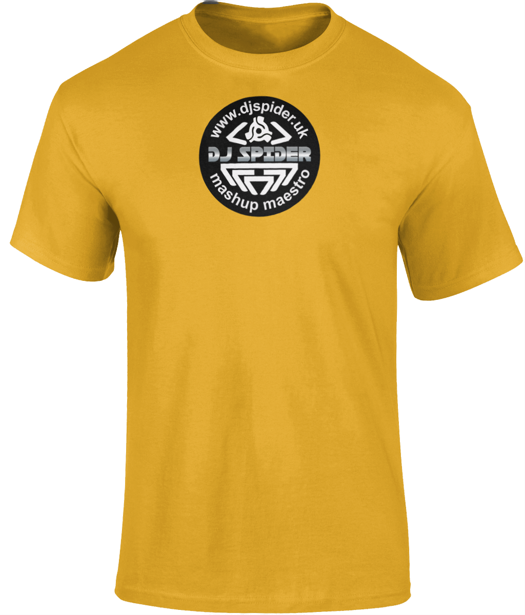 Gildan GD002 Ultra Cotton Adult T-Shirt logo-silver