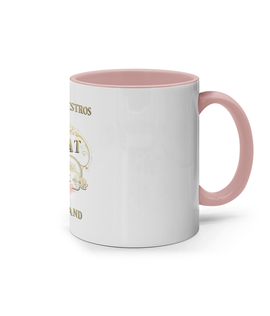 11oz Coloured Inner & Handle Mug